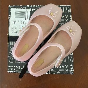 Mini Melissa light Pink Ballet 10m